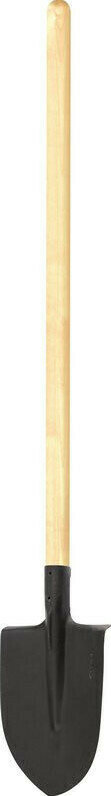 Лопата Лопата штыковая с деревянным черенком амет (61460)