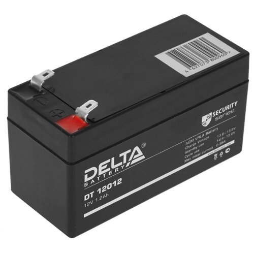 Аккумуляторная батарея Delta DT 12012 (1.2 А\ч, 12В)