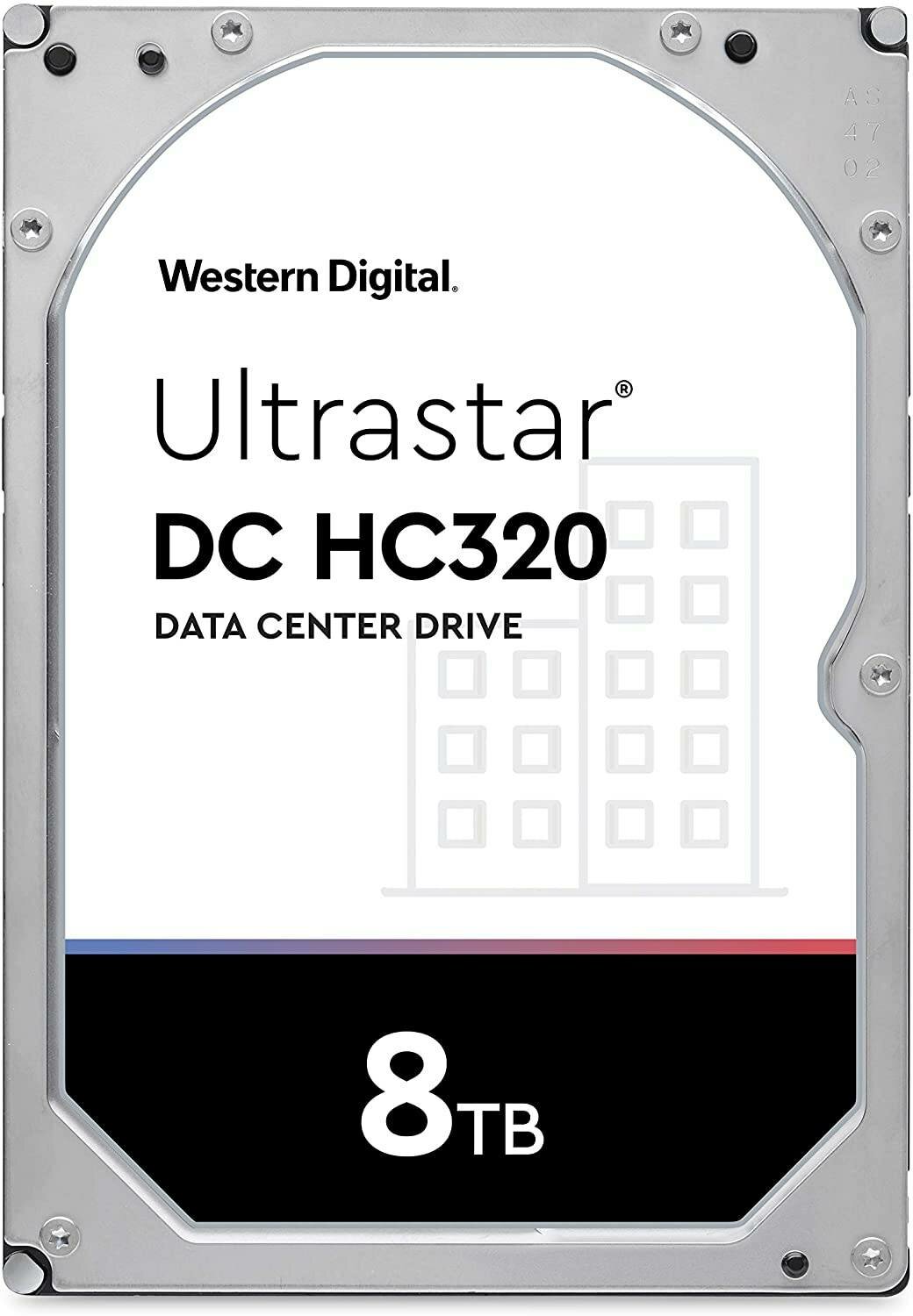 Жесткий диск WD Ultrastar DC HC320 8Tb HUS728T8TALE6L4 (0b36404)