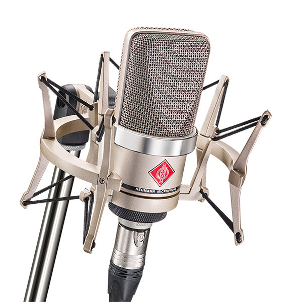 Sennheiser 008656 Neumann TLM 102 Studio Set Микрофон конденсаторный студийный, с амортизатором, цвет никель