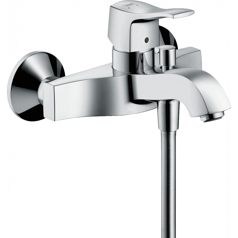 Смеситель Hansgrohe Metris Classic ВМ (хром) для ванны с душем 31478000