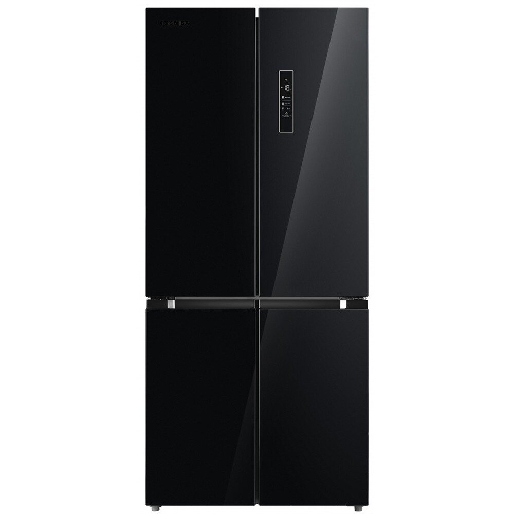 Холодильник Toshiba GR-RF610WE-PGS(22) black