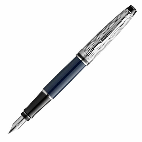 2166426 Перьевая ручка Waterman (Ватерман) Expert L`Essence du Bleu CT F