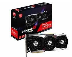 Видеокарта MSI Gaming AMD RX 6950XT 16384 18000 256 RTL [RX 6950 XT GAMING X TRIO 16G]