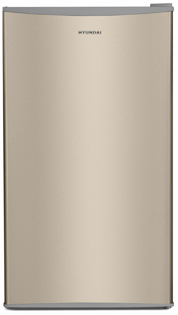 Холодильник HYUNDAI , однокамерный, белый - фото №1