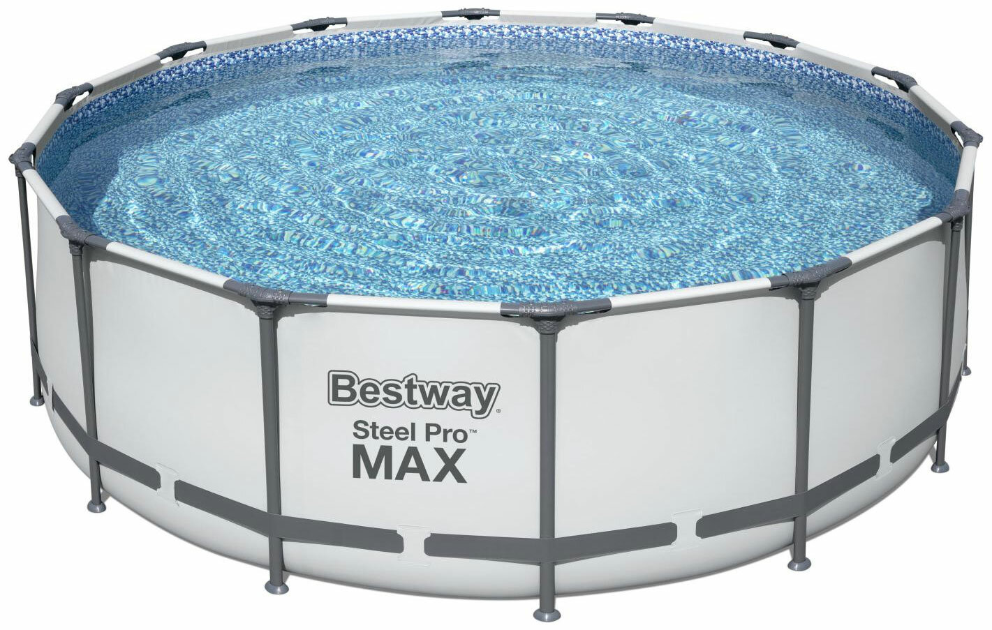 Бассейн BestWay 5612X BW Steel Pro Max 427х122 см 15232 л