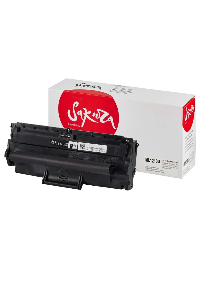 Картридж ML-1210D3 для Samsung ML-1210, ML-1250, ML-1220, Phaser 3210, 3110 3000 стр.