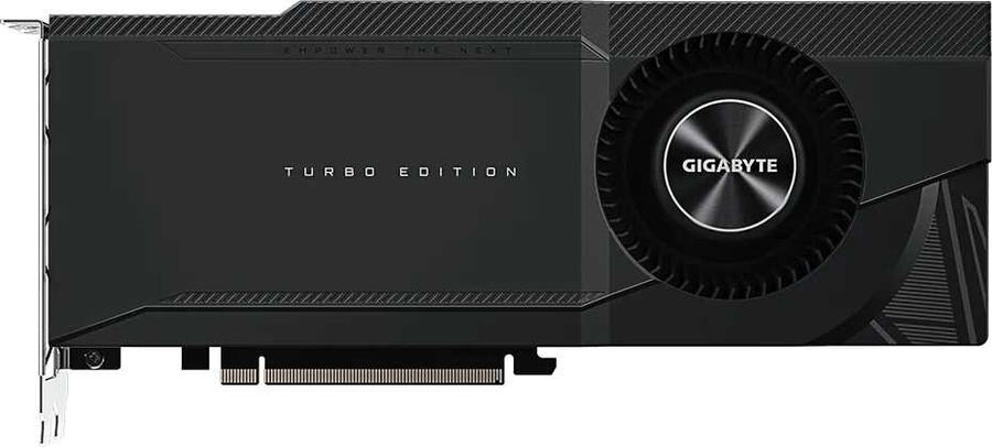Видеокарта GIGABYTE NVIDIA GeForce RTX 3080 , GV-N3080TURBO-10GD 2.0 LHR