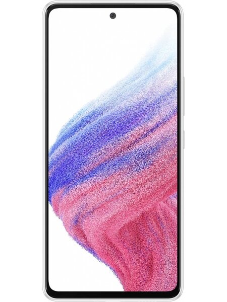 Смартфон Samsung Galaxy A53 5G 256Gb 8Gb белый 6.5" (SM-A536EZWHMEA)
