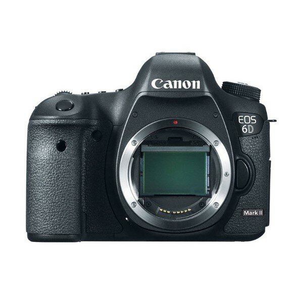 Фотоаппарат Canon EOS 6D Mark II Body, черный