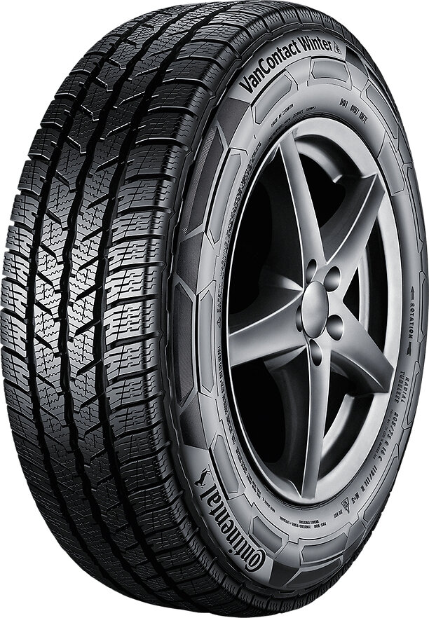 Автомобильные зимние шины Continental VanContact Winter 215/75 R16C 116/114R