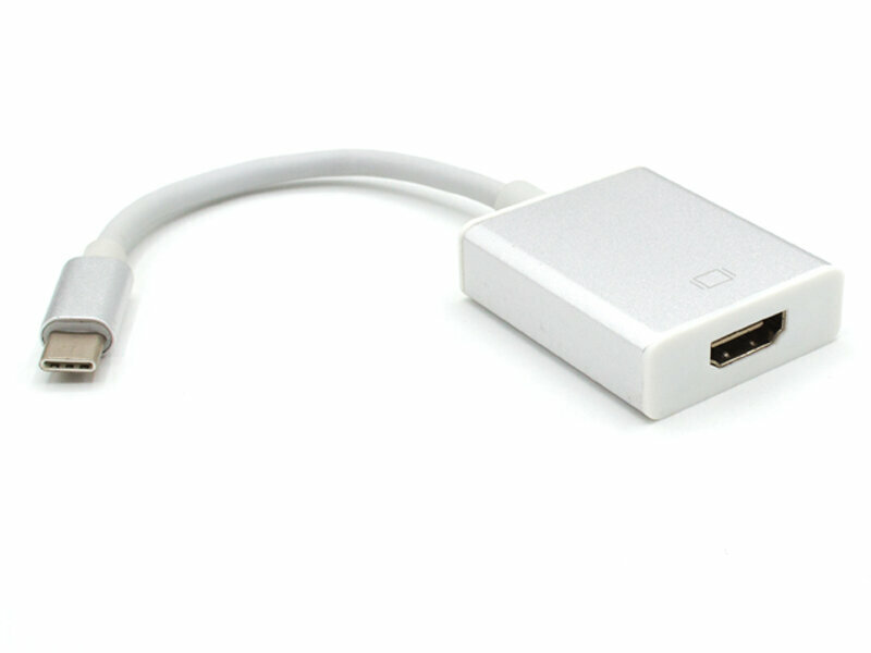 Адаптер пеПереходник USB Type C - HDMI 4K KS-is