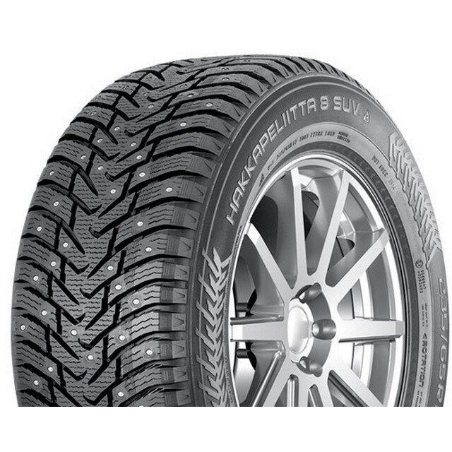 Автошина Nokian Tyres Hakkapeliitta 8 SUV 275/50 R19 112T шип