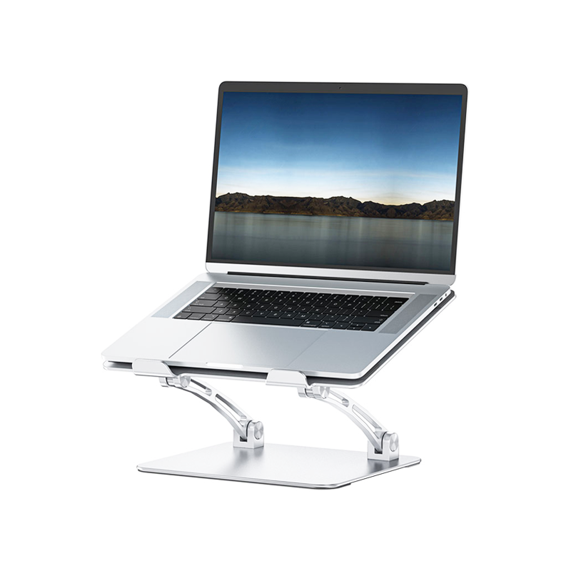 Подставка для ноутбука Wiwu Laptop Stand S700 Ergonomic Adjustable Silver