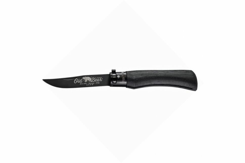 Нож "Old Bear Extra Large" 420 Black Laminated Wood 9303/23_MNN от Antonini Knives