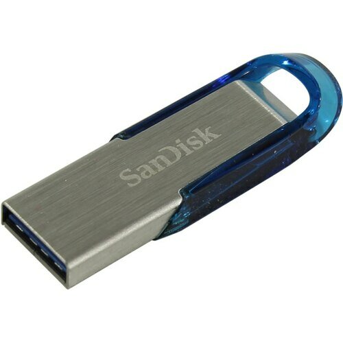 Флешка Sandisk Ultra Flair SDCZ73-064G-G46B 64 Гб Blue