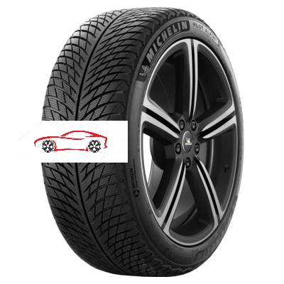 Зимние нешипованные шины Michelin Pilot Alpin 5 225/50 R17 98H