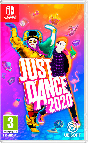   Nintendo Switch Just Dance 2020