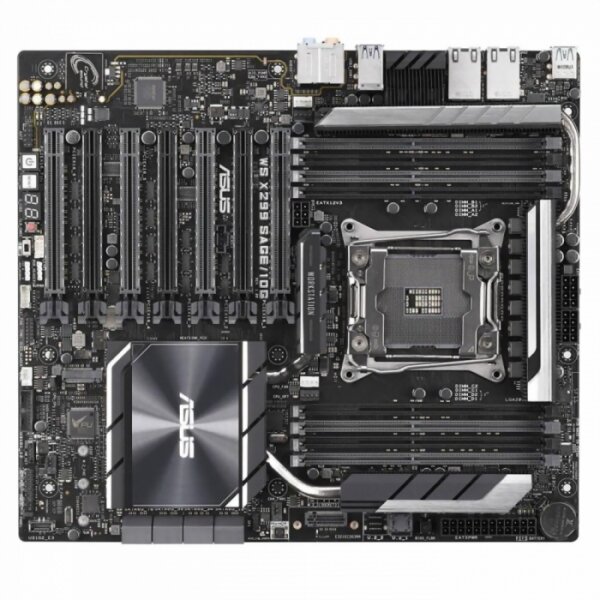 Материнская плата ASUS WS X299 SAGE/10G (LGA2066)