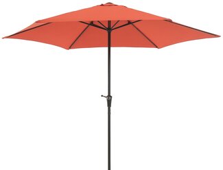 Зонт садовый Honolulu терракота 300 х 245 см