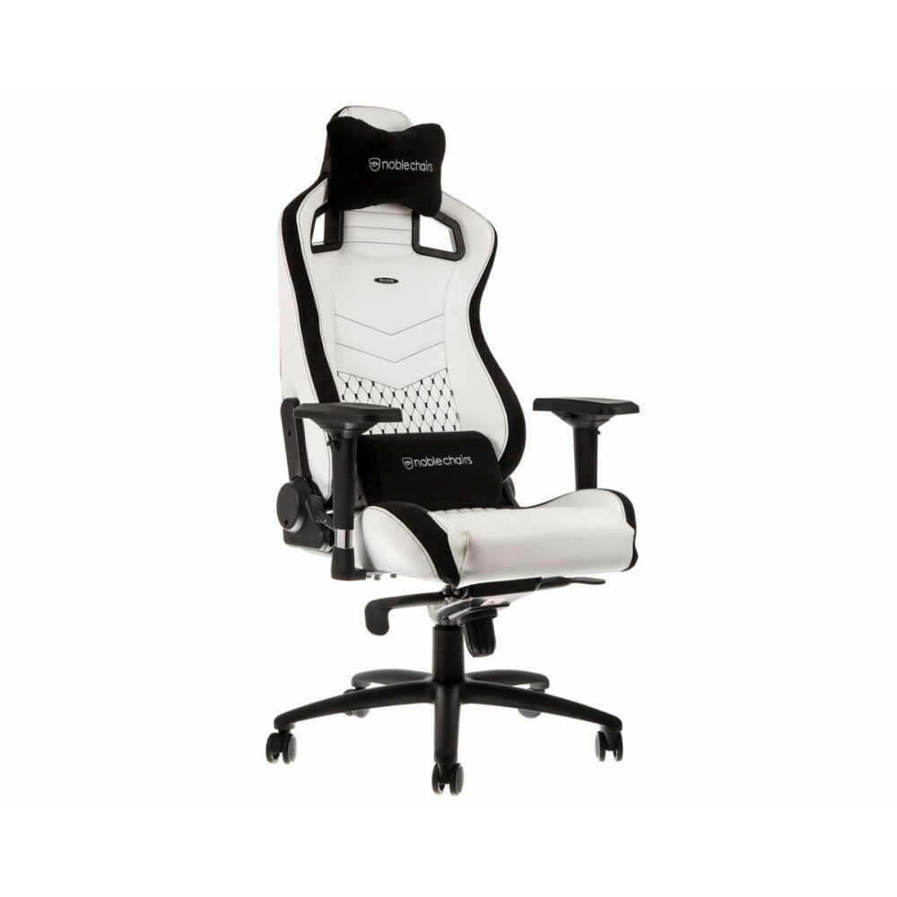 Кресло Noblechairs EPIC White/Black