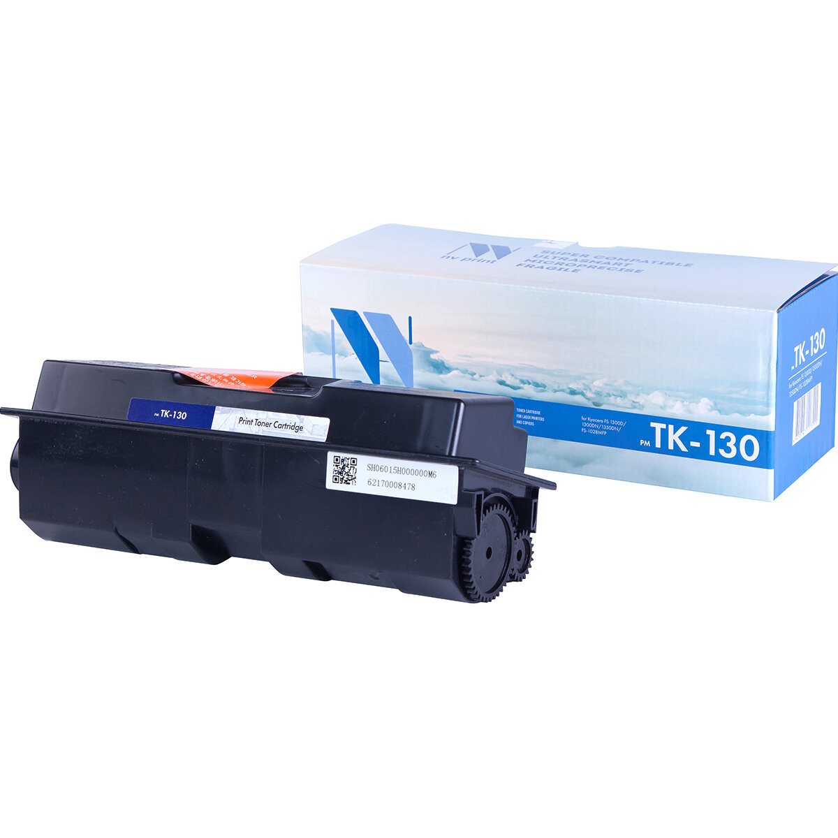 Совместимый картридж NV Print NV-TK-130 (NV-TK130) для Kyocera FS-1028MFP, DP, 1128MFP, 1300D, 1300DN, 1350DN