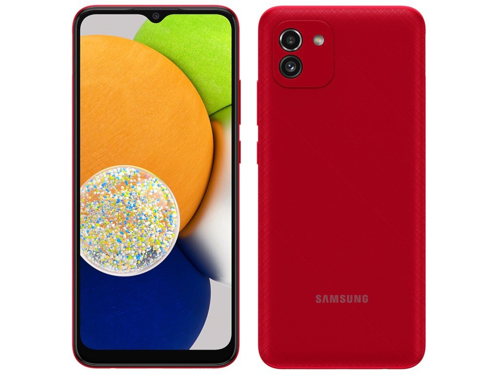 Сотовый телефон Samsung SM-A035 Galaxy A03 3/32Gb Red