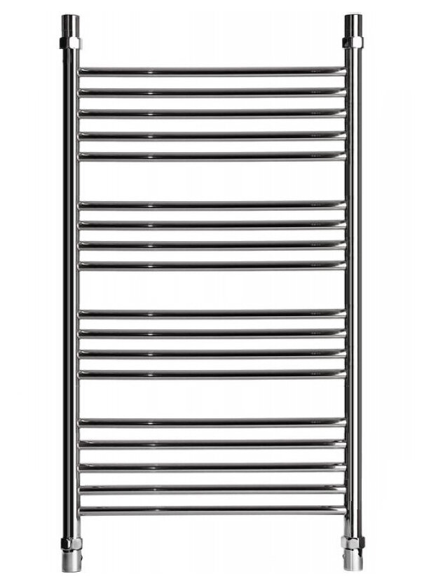 Богема-3 120х40 Водяной полотенцесушитель D43-124 Черный - фотография № 1