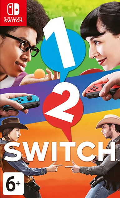 Nintendo Игра 1-2-Switch (русские субтитры) (Nintendo Switch)