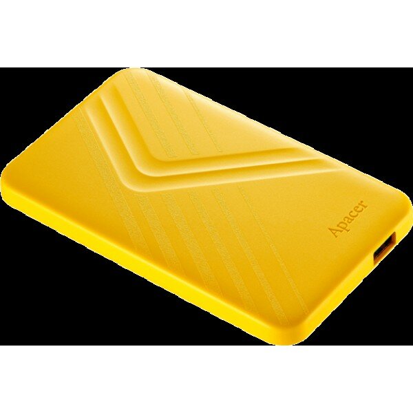 Внешний накопитель 2.5; 2TB Apacer AC236 AP2TBAC236Y-1 USB 3.1 Gen 1, Yellow, RTL