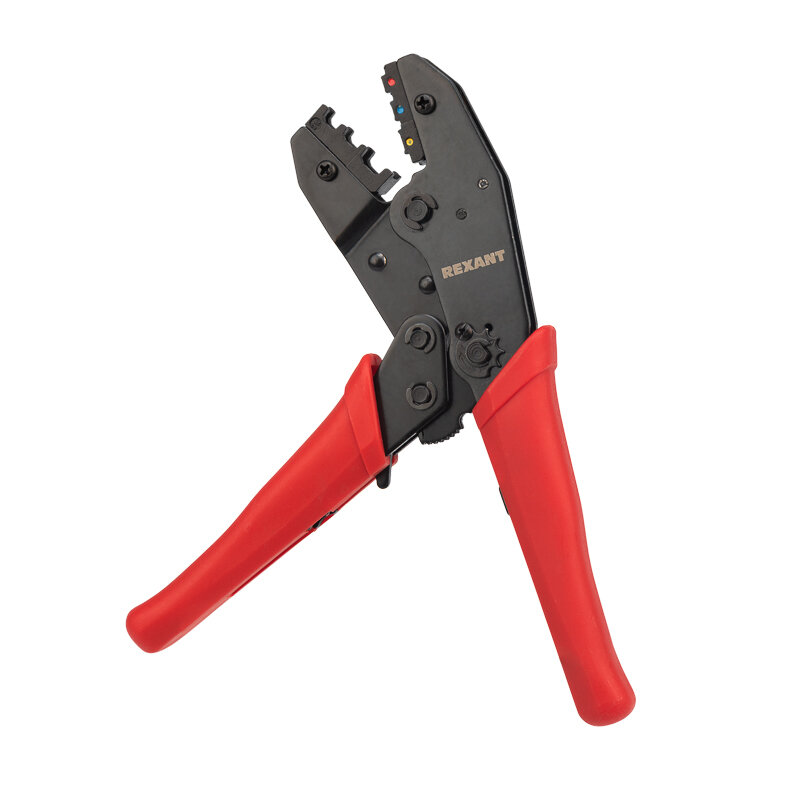 Rexant Кримпер REXANT HT-301 W для обжима изолированных клемм 0.5-6.0 мм²