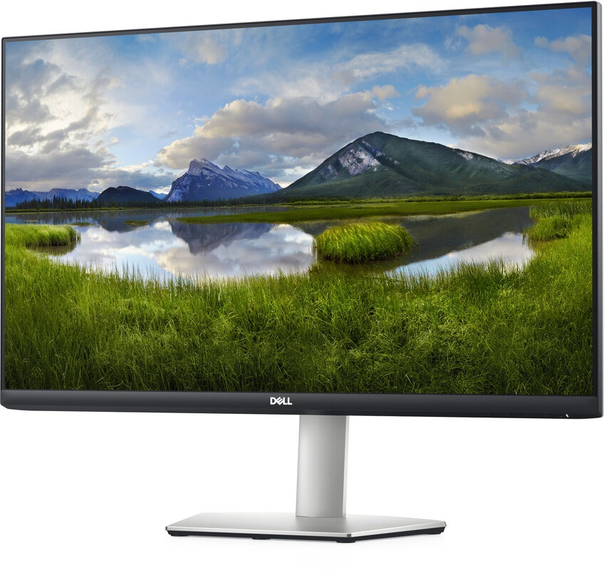 Монитор 27" Dell S2721HS (2721-9381) черный (IPS,1920x1080,75Hz,4ms)