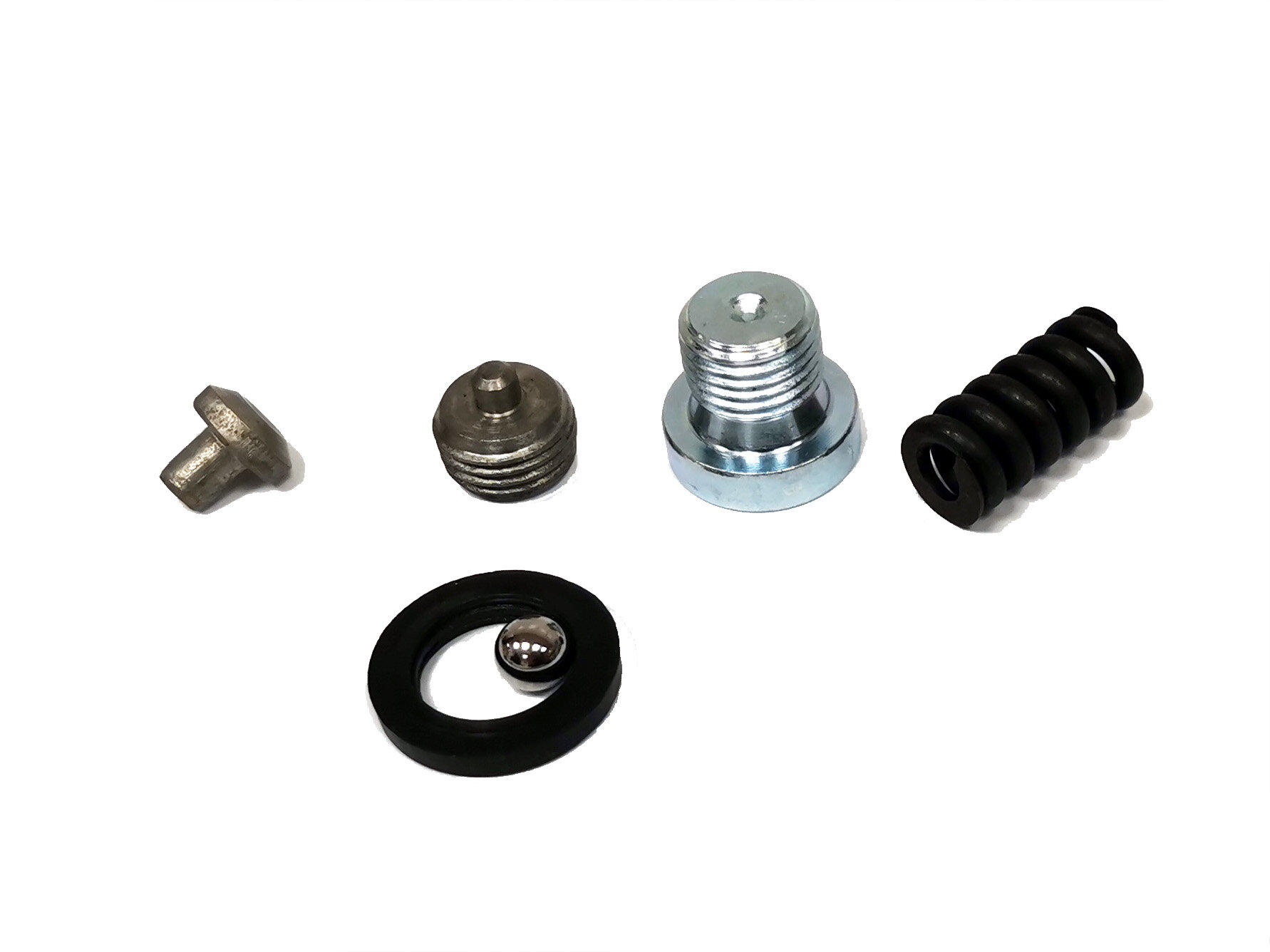 фото Клапан №2 в сборе для гидравлической тележки DB20