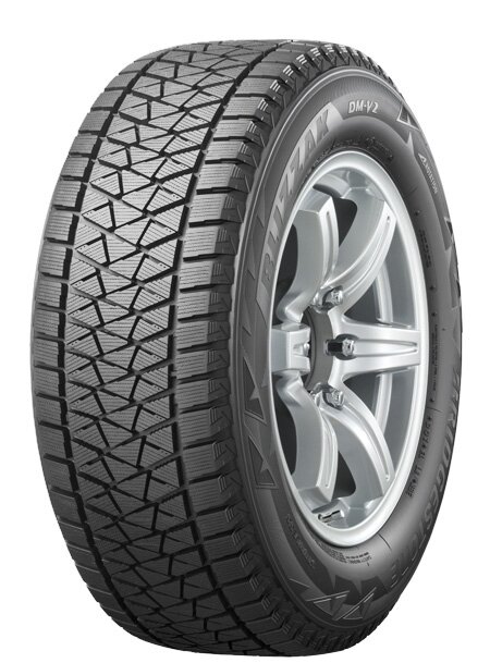 Автомобильные зимние шины Bridgestone Blizzak DM-V2 225/60 R18 100S