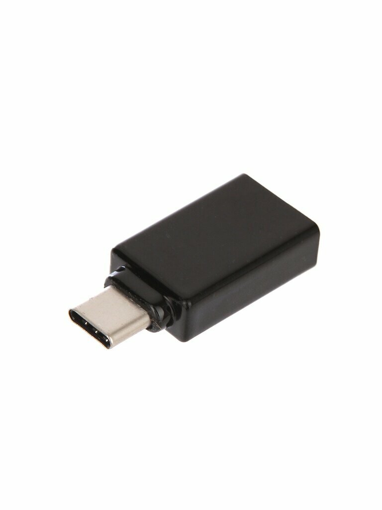 Переходник Cablexpert USB , USB3,1 Type-C/USB 3,0F, пакет (A-USB3-CMAF-01) - фото №1