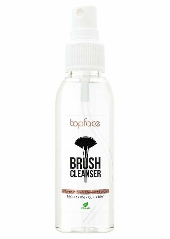 фото Topface Средство для очищения косметических кистей Brush Cleanser РТ559