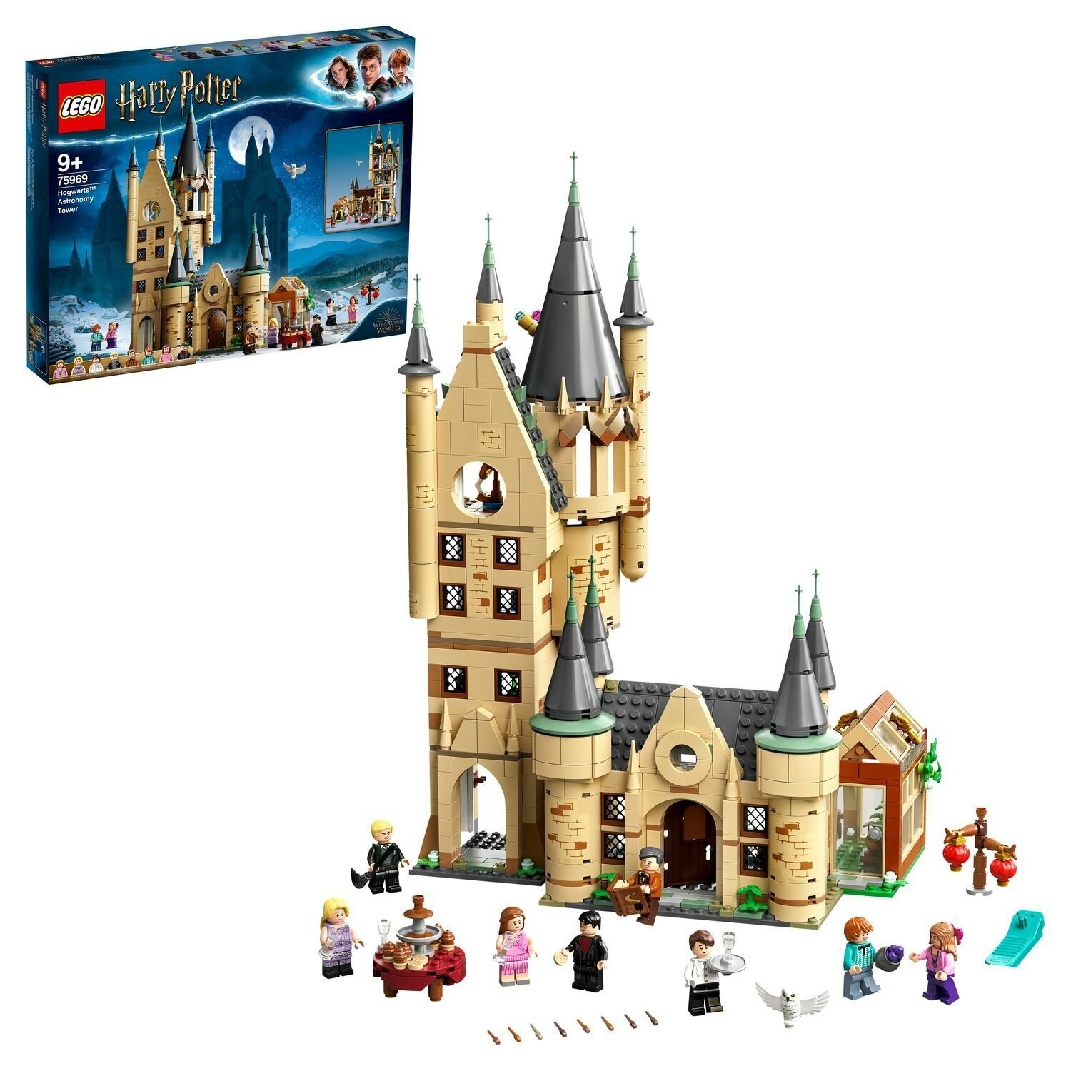 Конструктор LEGO Harry Potter Астрономическая башня Хогвартса