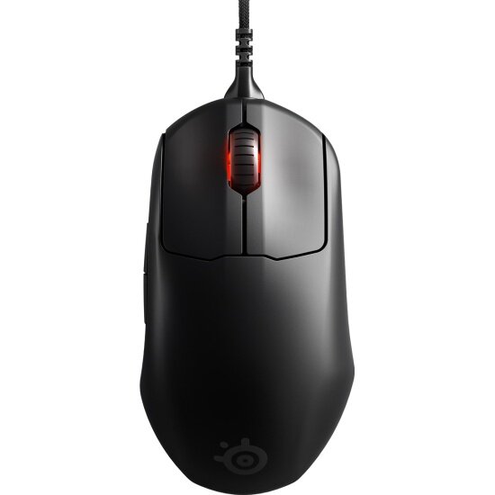 Мышь STEELSERIES Prime+ оптическая черный (62490)