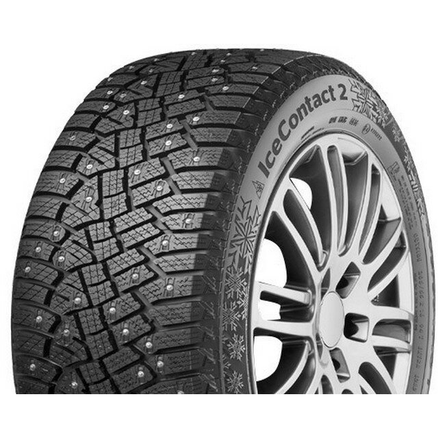 Автошина Continental IceContact 2 KD 205/55 R16 91T RunFlat шип