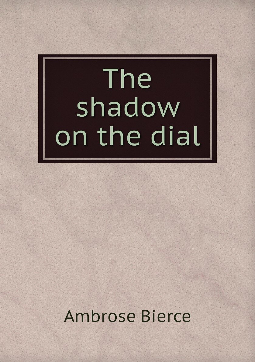 The shadow on the dial