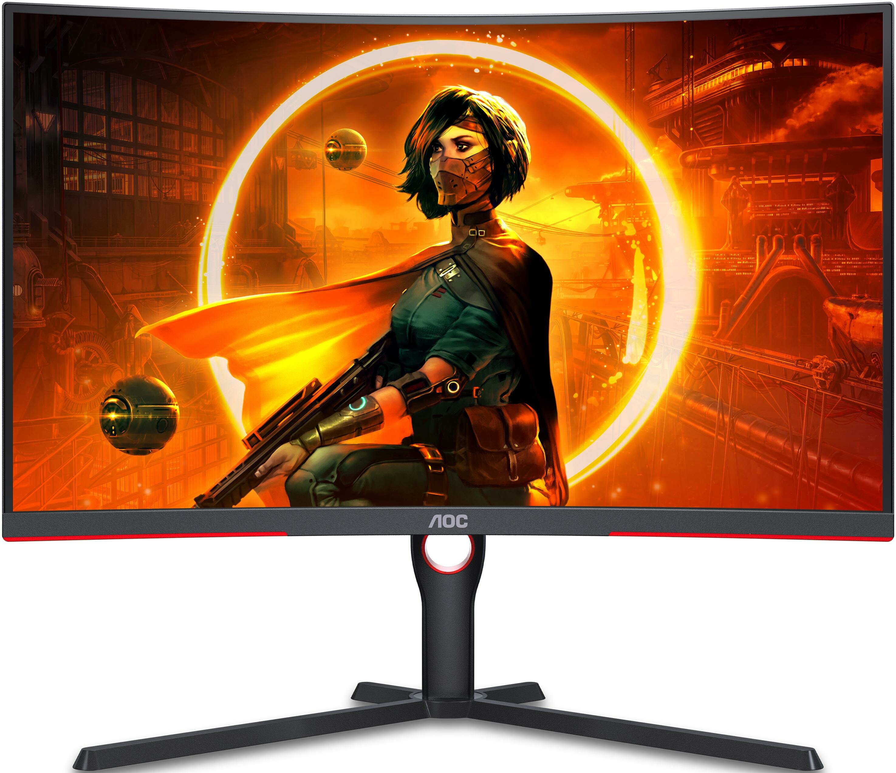 Монитор 32" AOC AGON CQ32G3SU