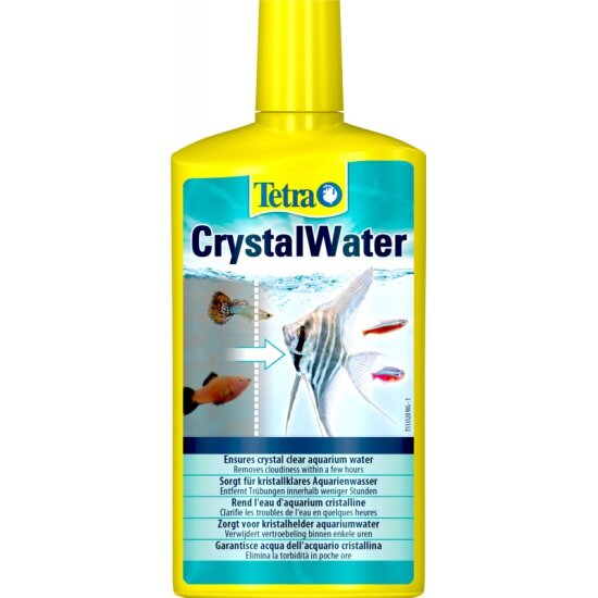 Кондиционер TETRA Aqua CrystalWater прозрачности воды, 500ml