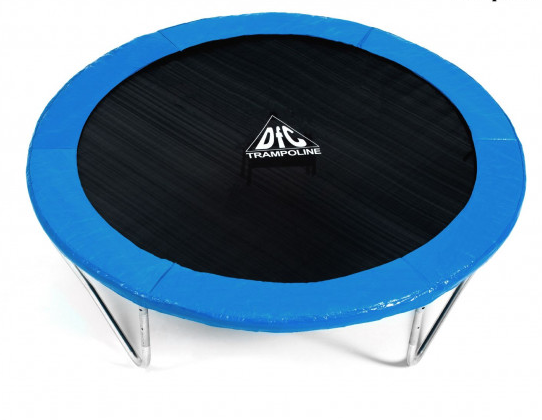 DFC Батут DFC Trampoline Fitness без сетки 12FT