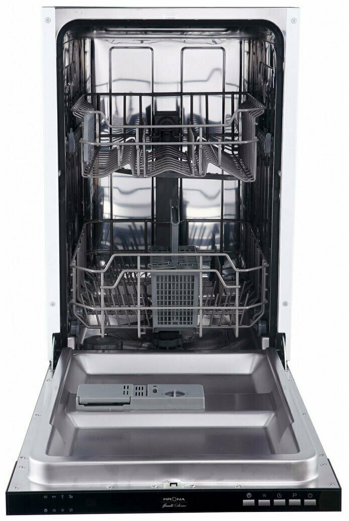 Полновстраиваемая посудомоечная машина Krona DELIA 60 BI - фотография № 1