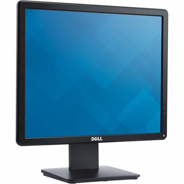  Dell 17" E1715S LED BK/BK (TN; 250cd/m2; 1000:1; 5ms; 1280x1024; 170/160; VGA; DP; Tilt) ( 1715-8107,  , LCD, SXGA, D-Sub )