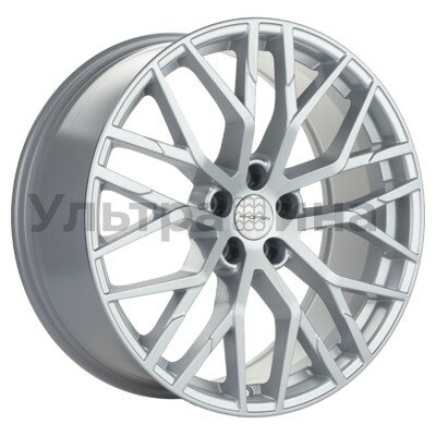 Khomen Wheels KHW2005 (Audi/VW) Brilliant silver 8.5x20/5x112 ET33 D66.5