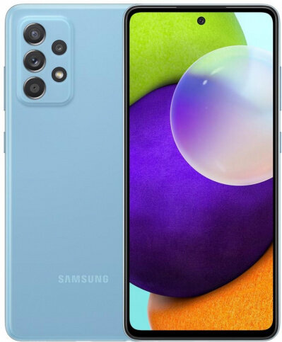 Смартфон Samsung Galaxy A52 128Gb SM-A525FZBDSKZ Синий
