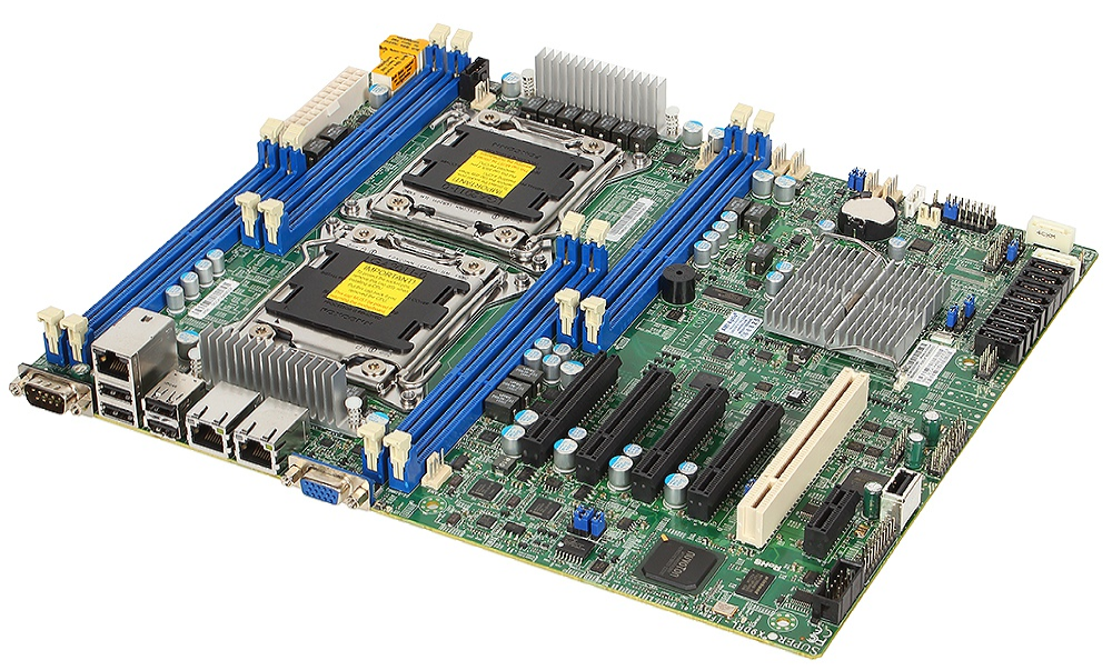 Схема платы от supermicro x9 Материнская плата Supermicro X9SRI-F купить по цене от 23150 руб в интернет-ма