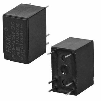 Электромагнитное реле HK23F-DC24V-SHG / HKE