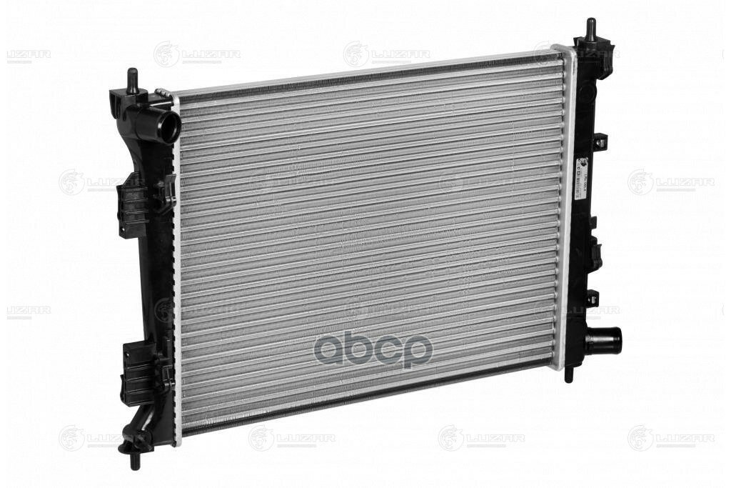 Радиатор охлаждения для автомобилей Solaris (10-)/Rio (10-) MT (сборный) LRc 08L4 LUZAR